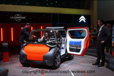 Citroen Ami One Electric Urban Mobility 